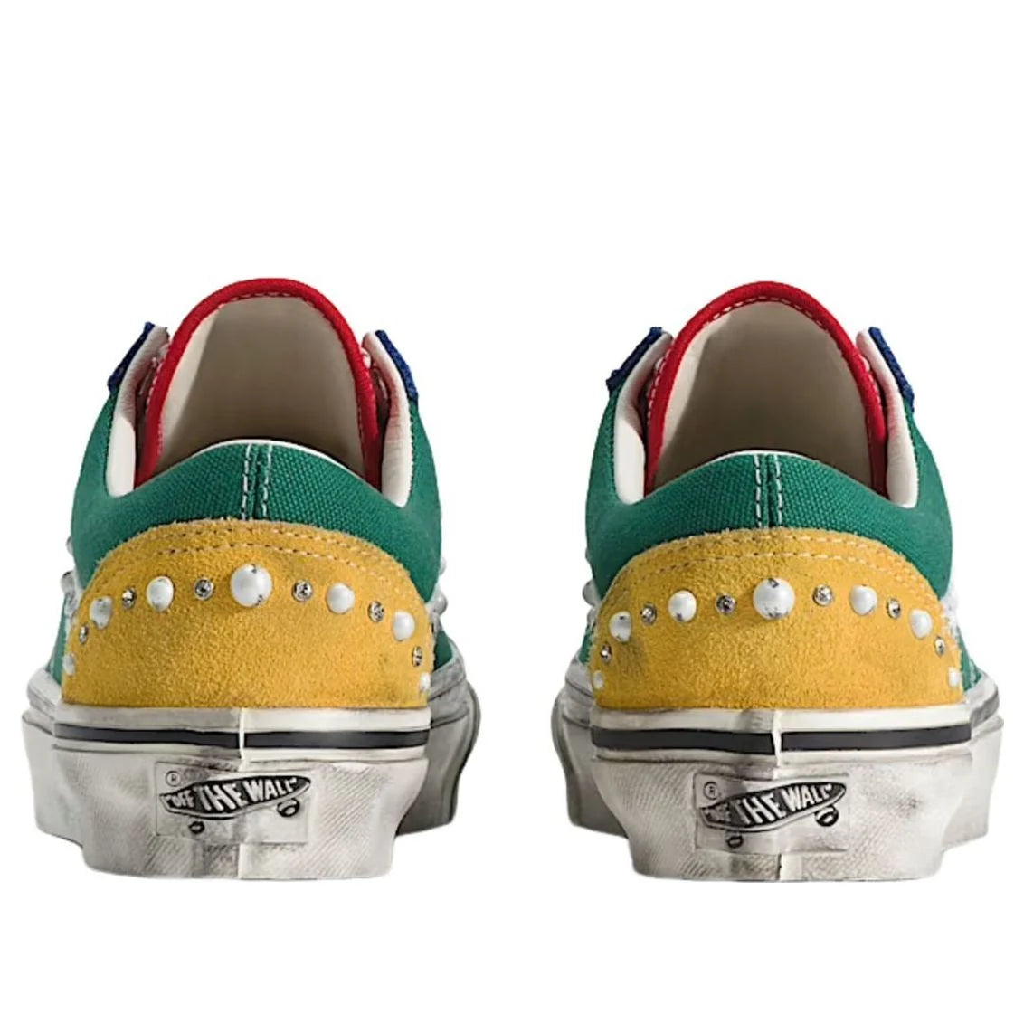 VN00115WBGK Vans Premium Old Skool 36 Pearlized Pack Yacht Club (GS)