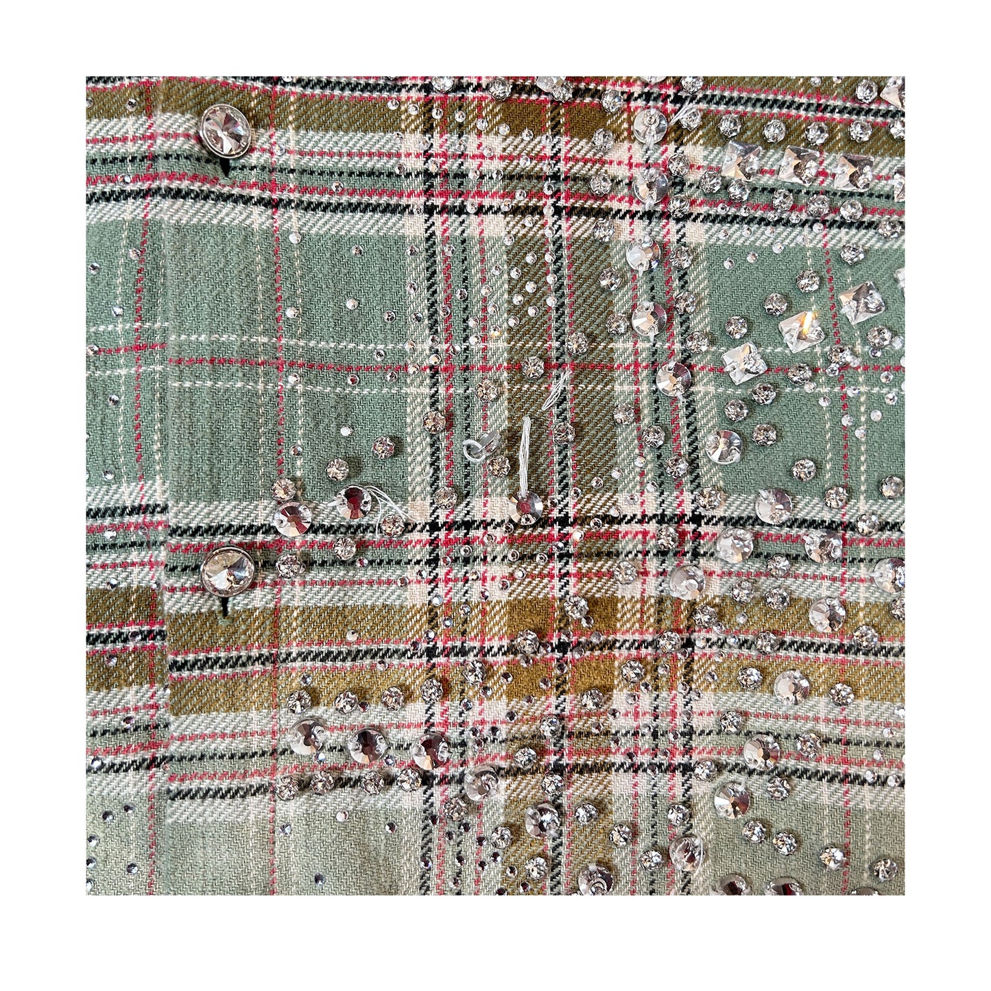 Vale Forever Green Mystikal Flannel [USED] - M (Used)