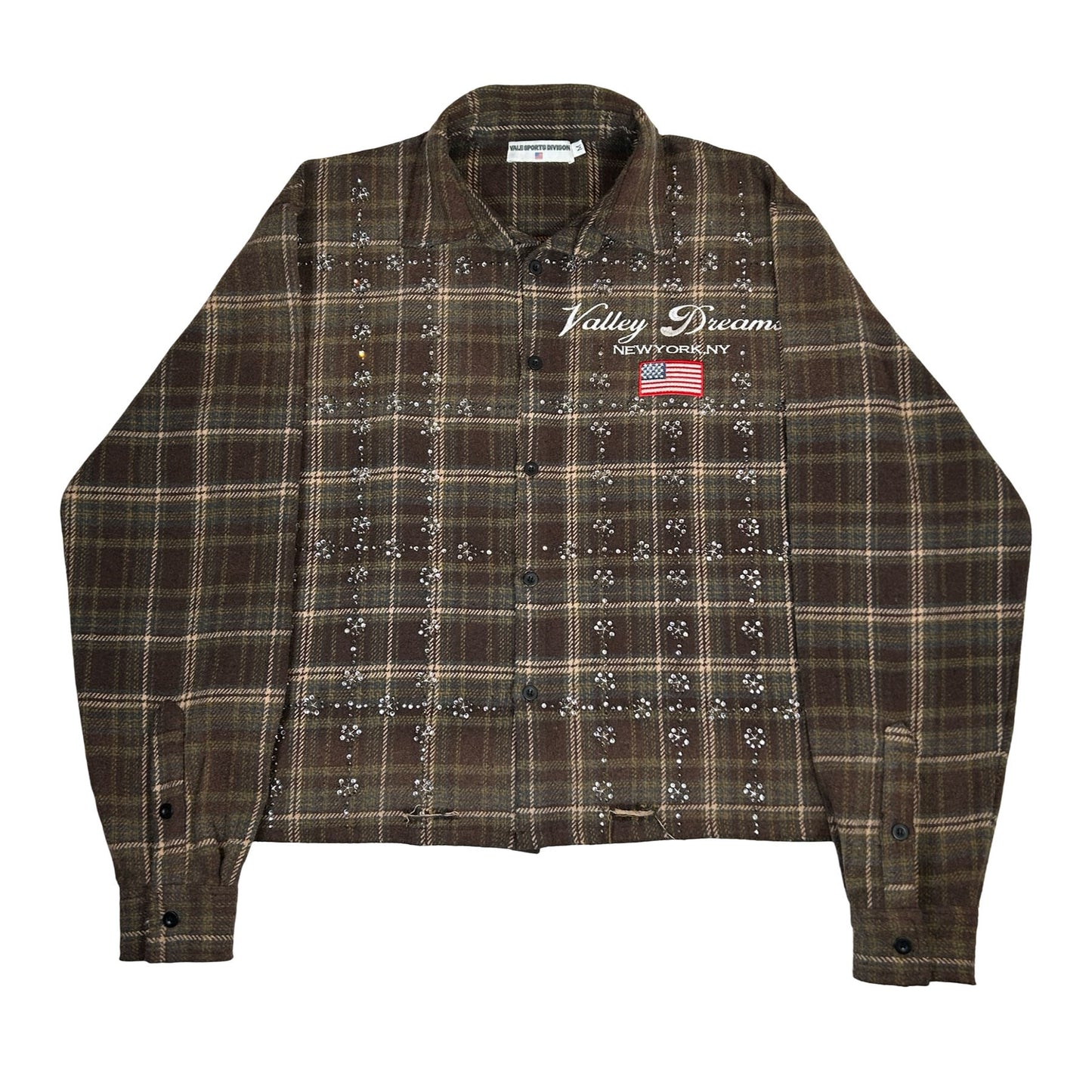 Vale Forever Backwood Flannel Brown [USED] - M (Used)
