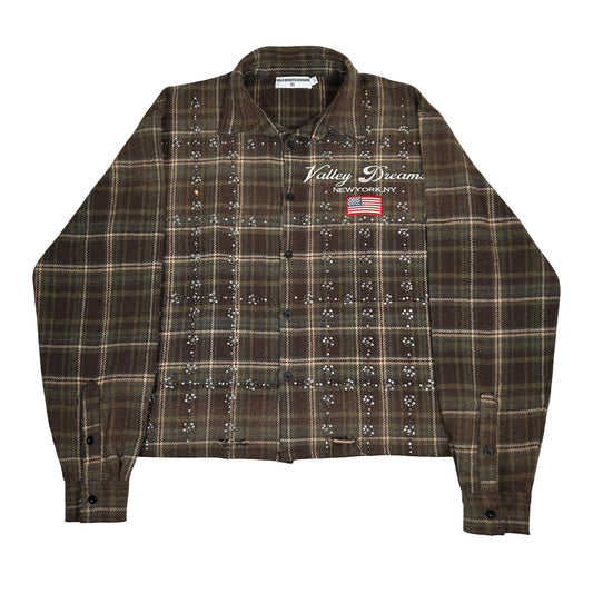 Vale Forever Backwood Flannel Brown [USED] - M (Used)