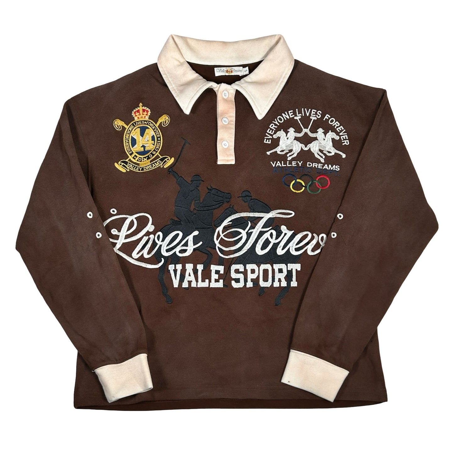 Vale Forever Vanderbilt Rugby Brown [USED] - S (Used)