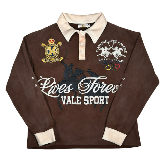 Vale Forever Vanderbilt Rugby Brown [USED] - S (Used)