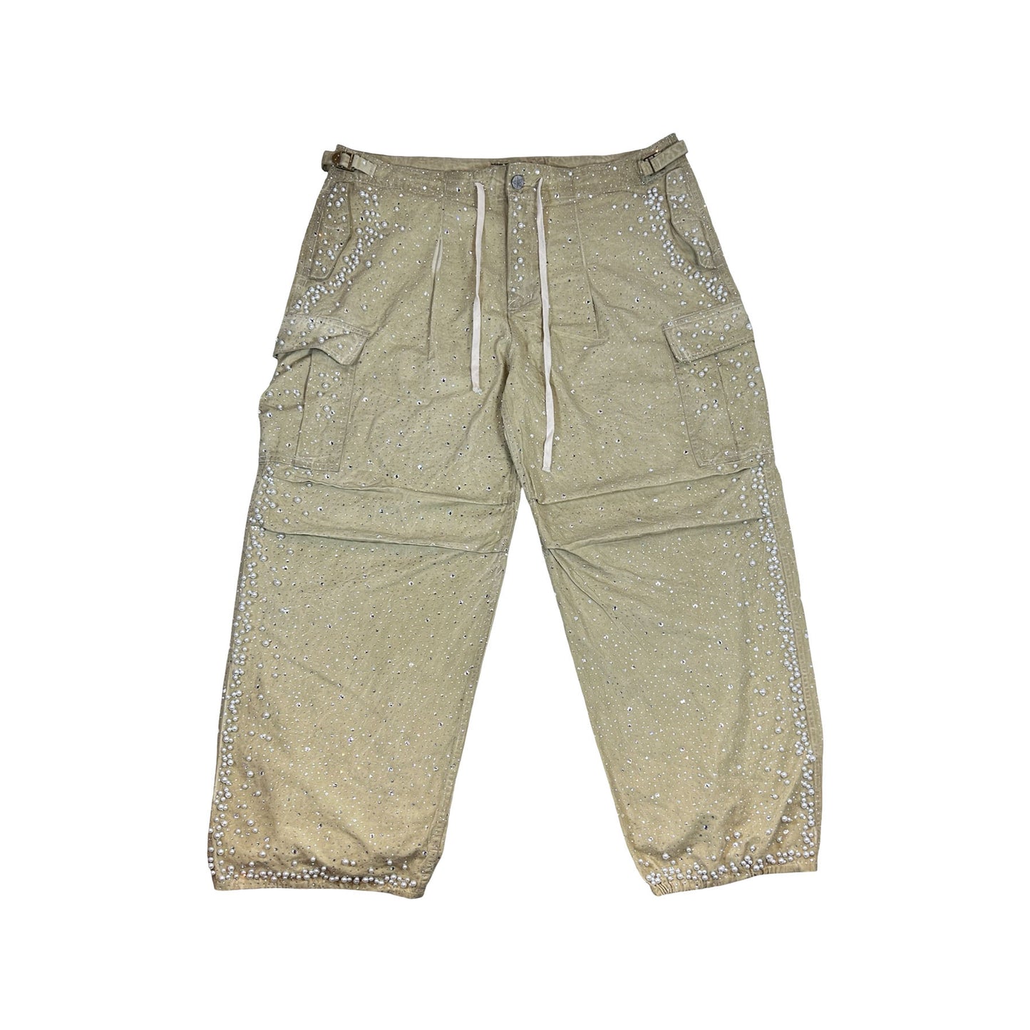 Vale Forever Creamsicle Cargo Pants Cream [USED] - 40 (Used)