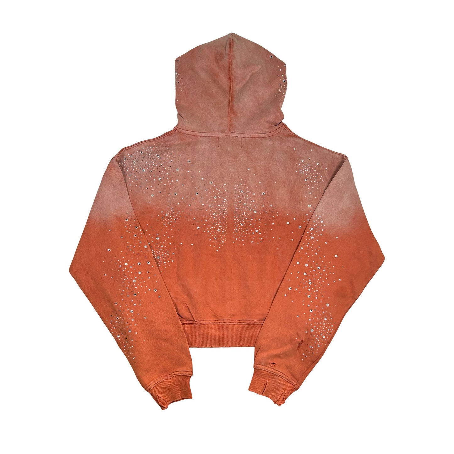 Vale Forever Classico Zip Up Hoodie Orange [USED] - S (Used)