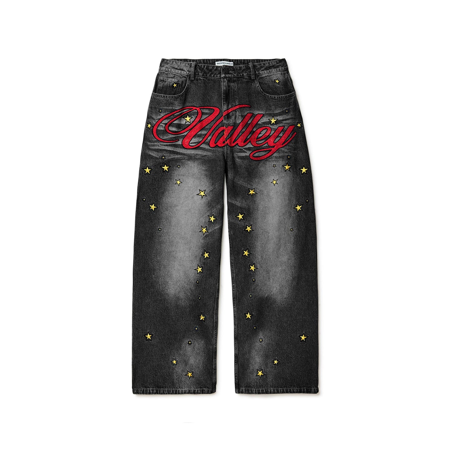 Vale Forever Cosmo Denim Pants Black