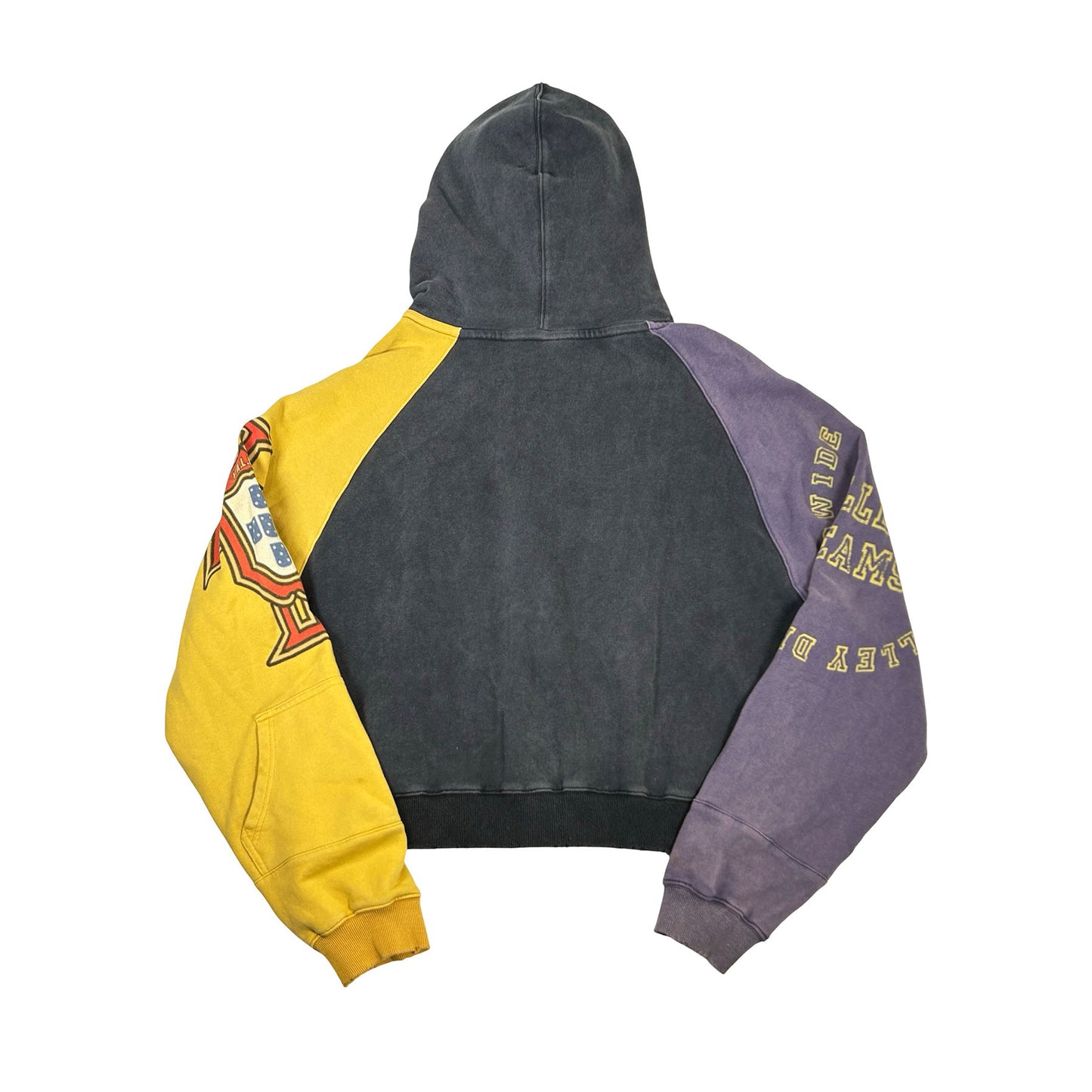 Vale Forever Crest Zip Up Hoodie Multicolor [USED] - XL (Used)