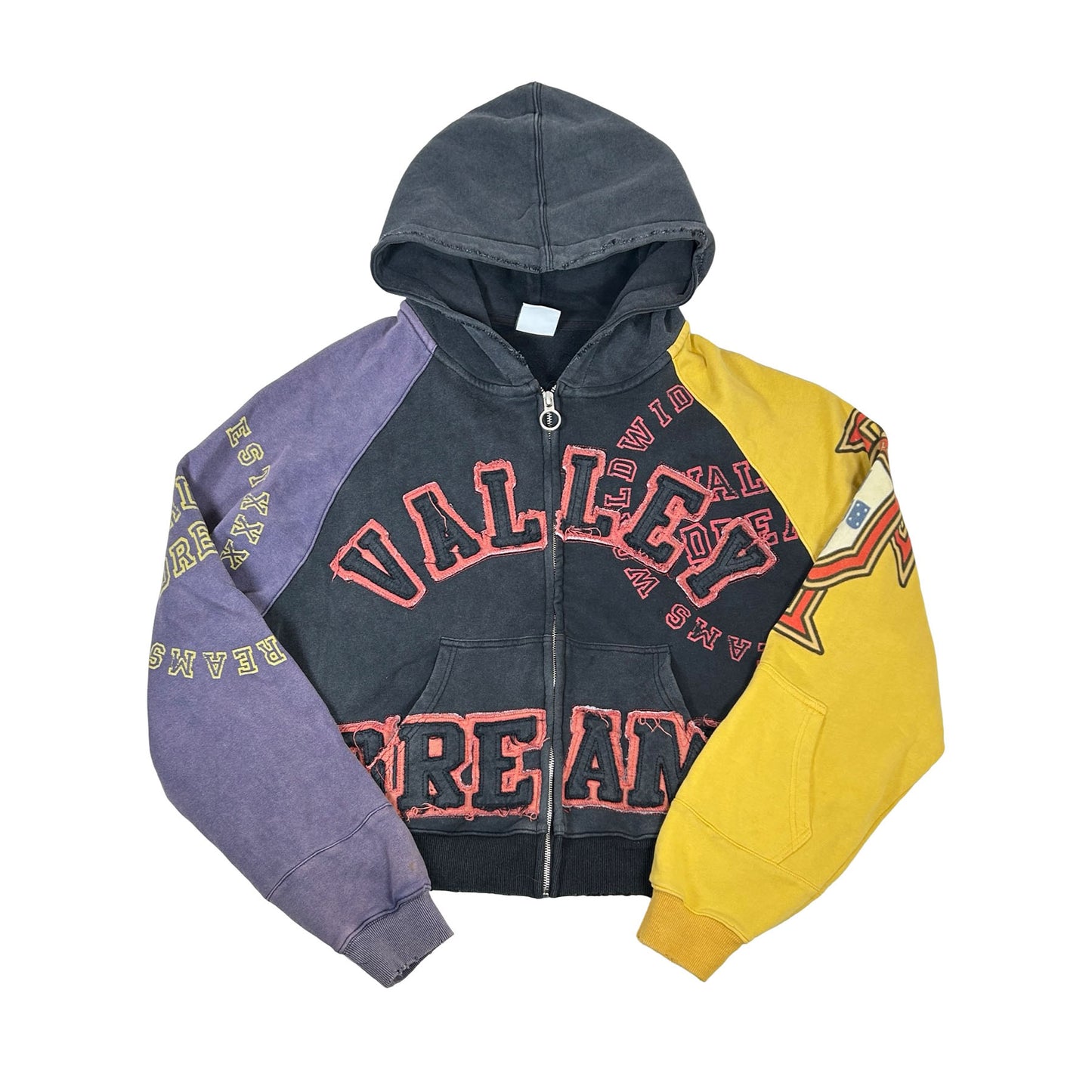 Vale Forever Crest Zip Up Hoodie Multicolor [USED] - XL (Used)
