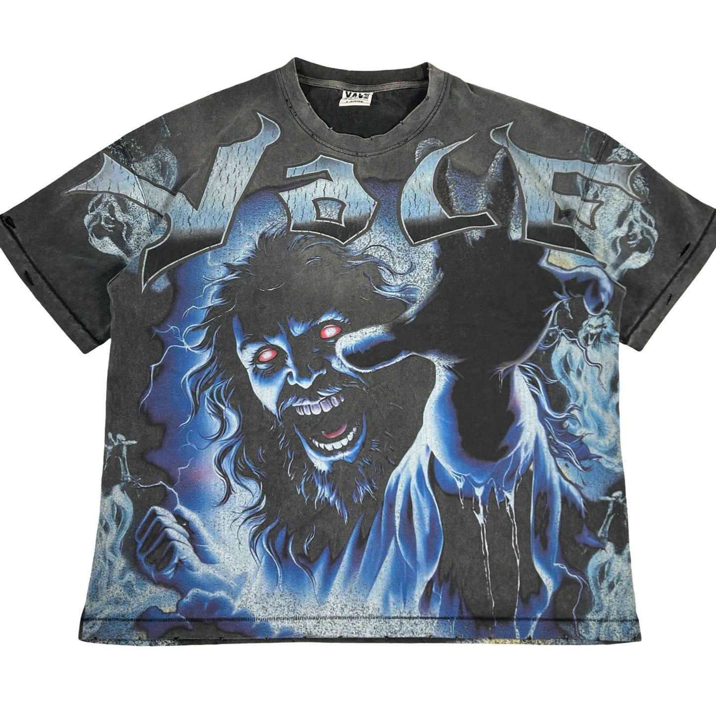 Vale Forever Fear Big Tee Black [USED] - L (Used)