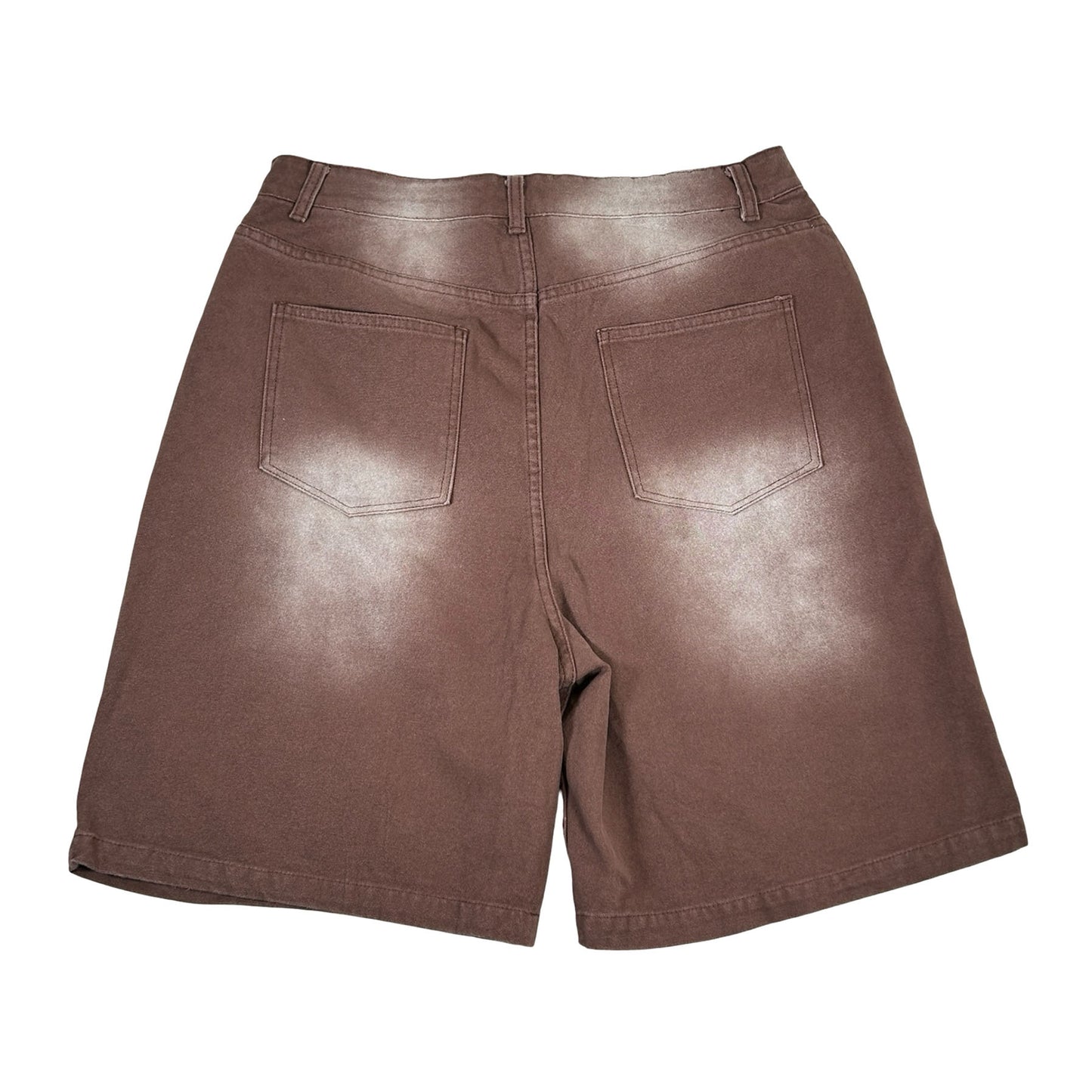 Vale Forever 1980's Jorts Brown [USED] - 30 (Used)