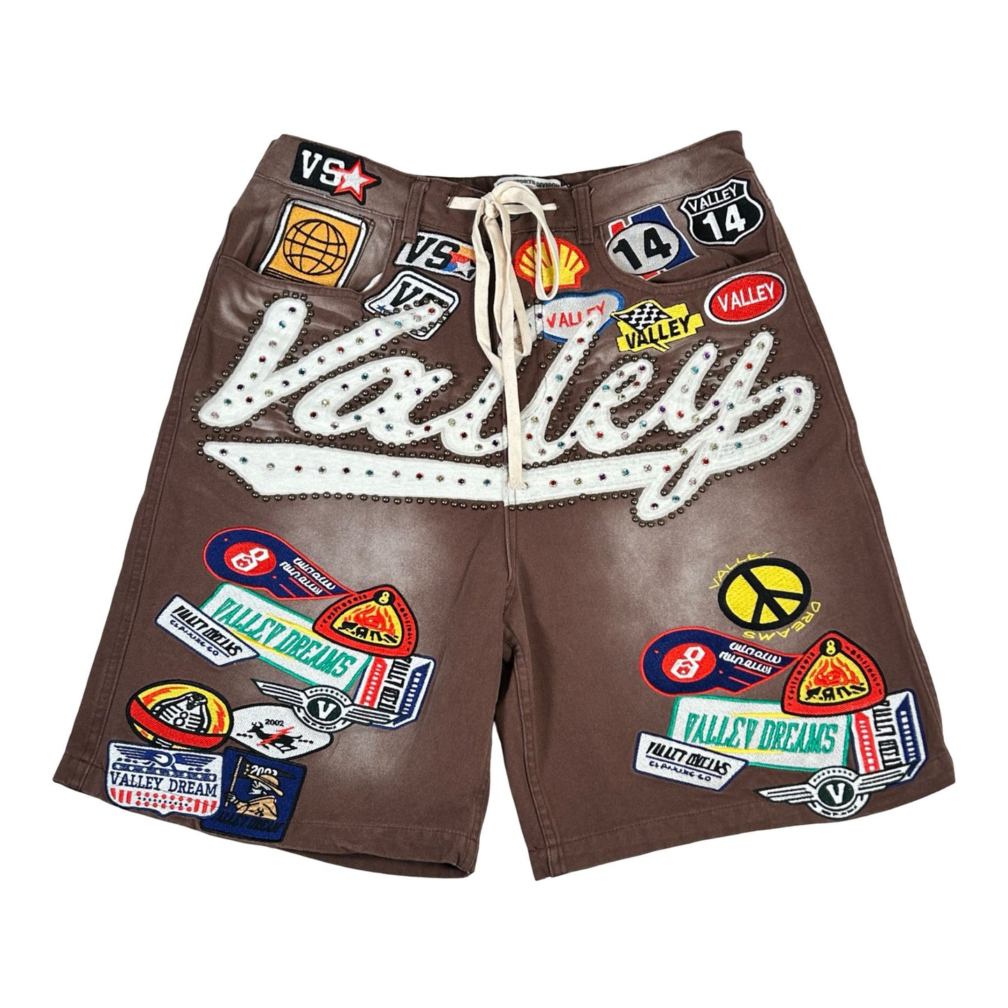 Vale Forever 1980's Jorts Brown [USED] - 30 (Used)