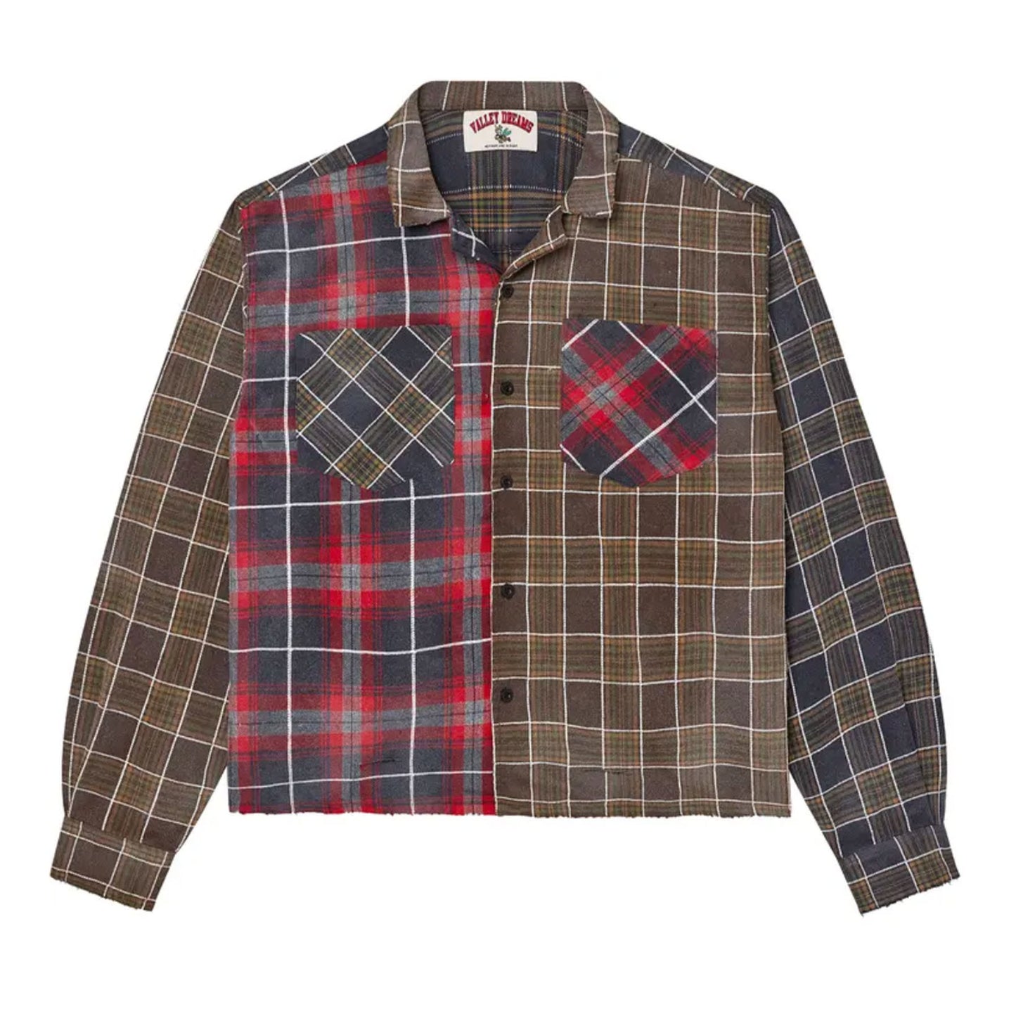 Vale Forever Billie Flannel Red/Brown