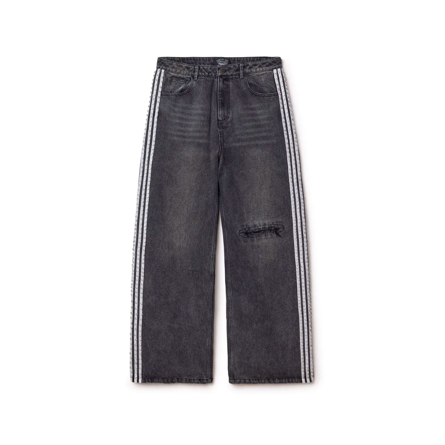 Vale Forever Black Stripe Denim [USED] - 34 (Used)