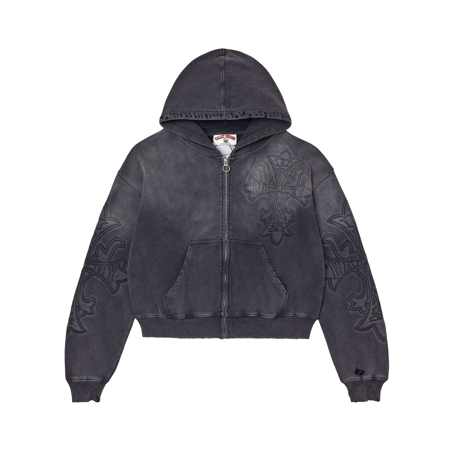 Vale Forever Carver Zip Up Black [USED] - S (Used)