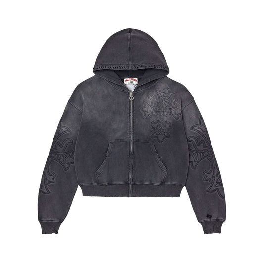 Vale Forever Carver Zip Up Black [USED] - S (Used)