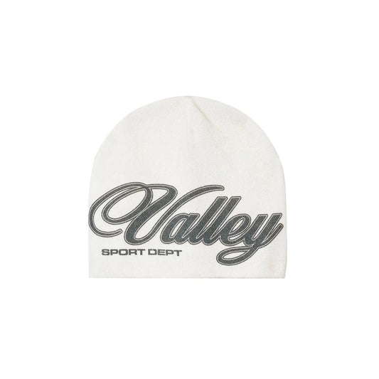 Vale Forever Coke Cursive Beanie White