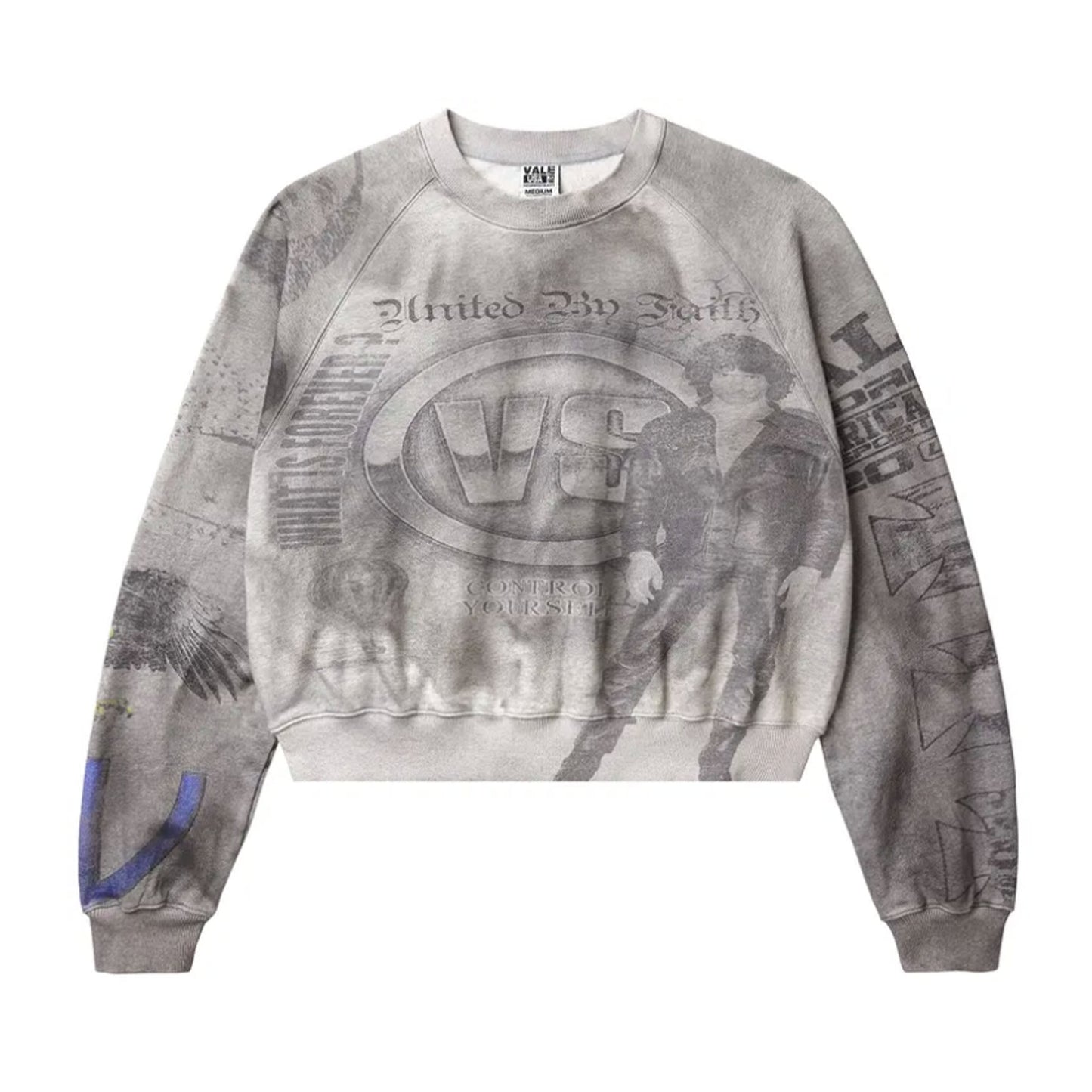 Vale Forever Crewneck Stone