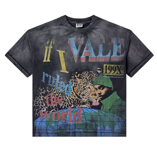 Vale Forever Da Ruler Tee 'Washed/Black'