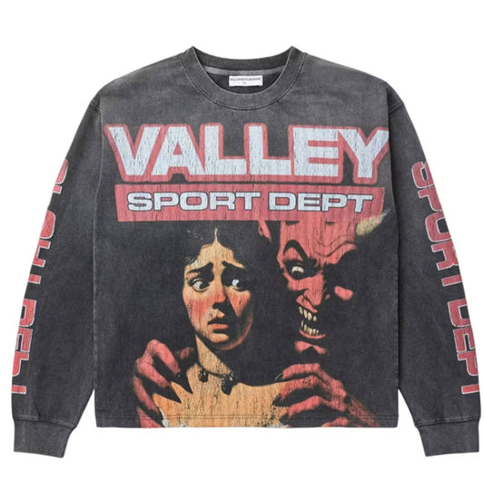 Vale Forever Devils Advocate Long-Sleeve Tee Black