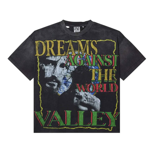 Vale Forever Dreams Vs World Tee Black [USED] -L (Used)
