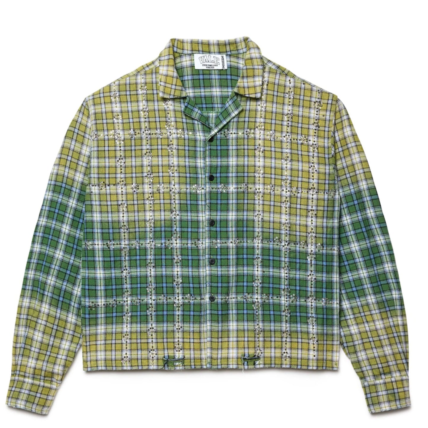 Vale Forever Green Day Flannel [USED] - L (Used)