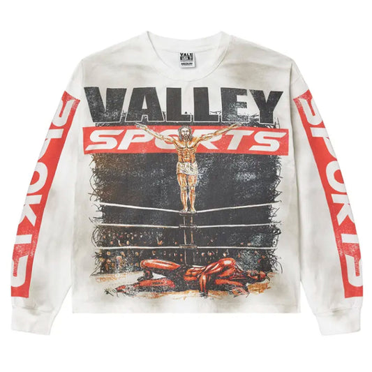 Vale Forever Jesus Hardy Long-Sleeve White [USED] - S (Used)