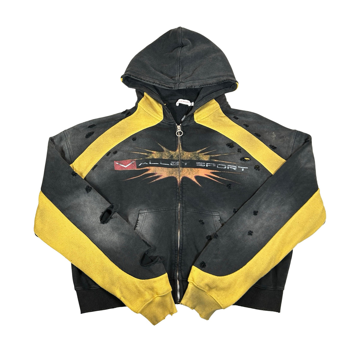 Vale Forever Khalifa Zip Up Black [USED] - XXL (Used)