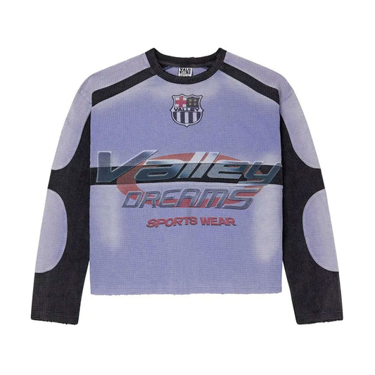 Vale Forever Motocroxxx Thermal Blue/Black [USED] - XL (Used)