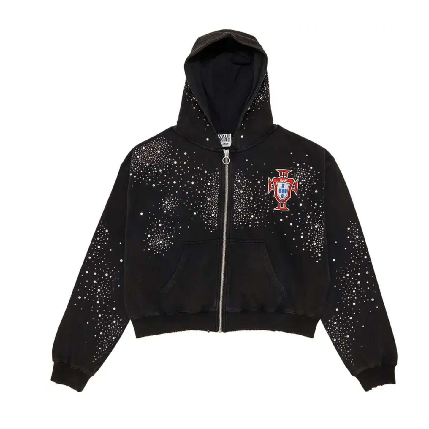 Vale Forever Pluto Custered Zip Up Black