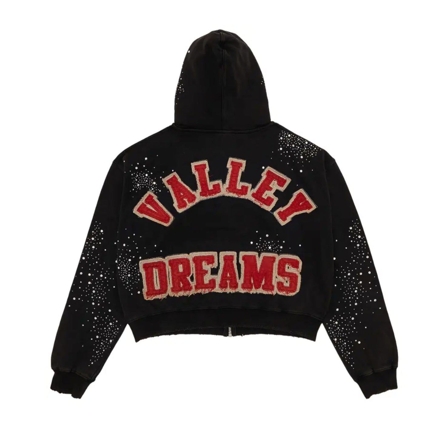 Vale Forever Pluto Custered Zip Up Black