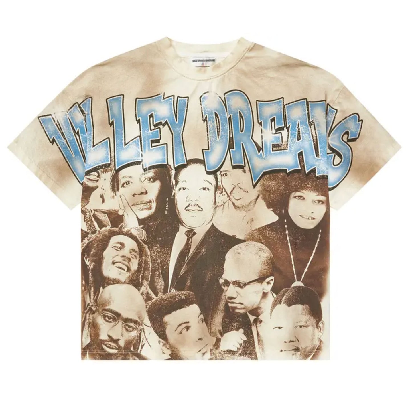Vale Forever Rushmore Tee Cream