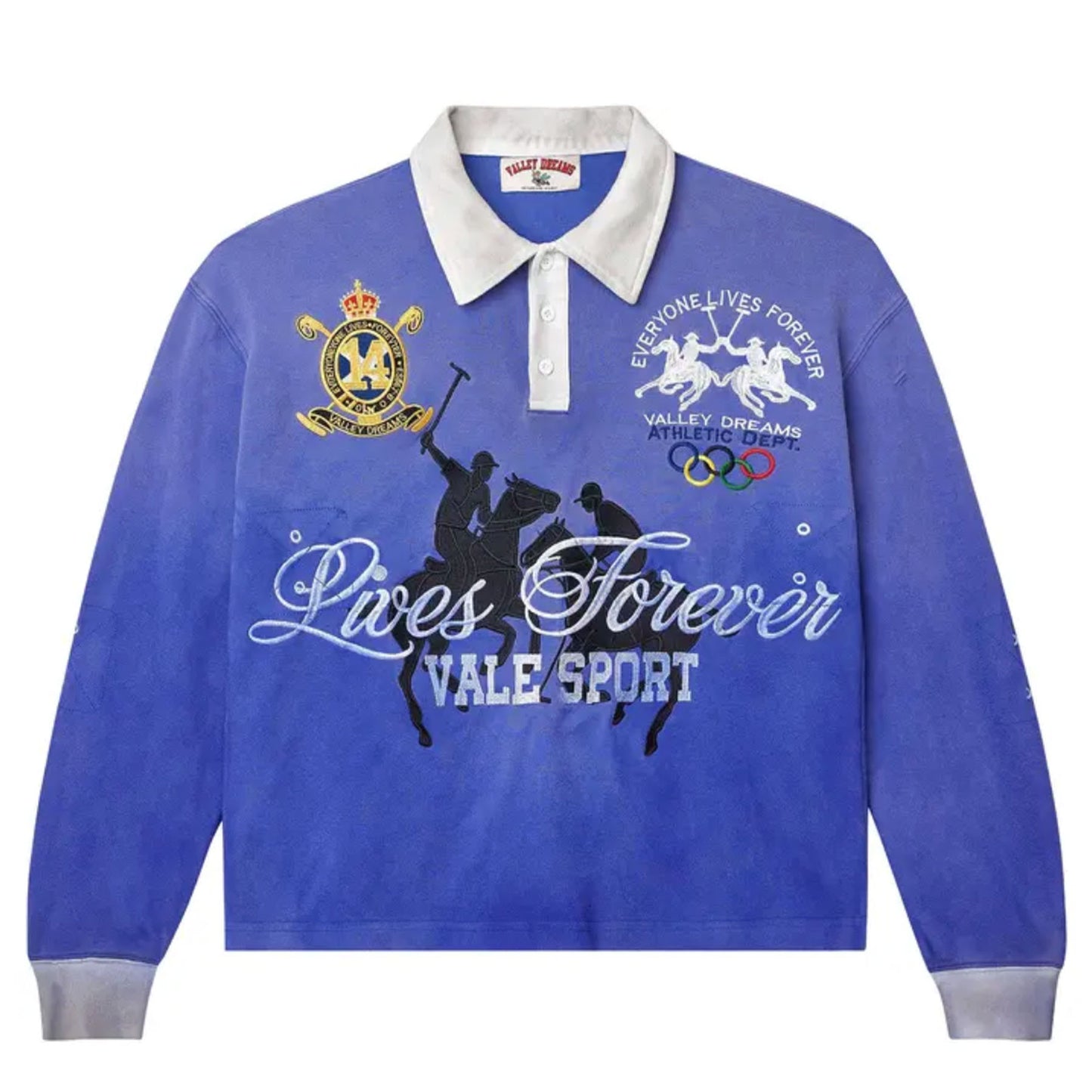 Vale Forever Schwab Rugby Blue [USED] - XL (Used)