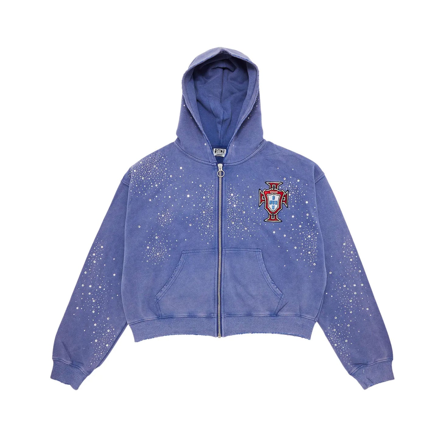 Vale Forever Sea Cluster Zip Up Light Blue