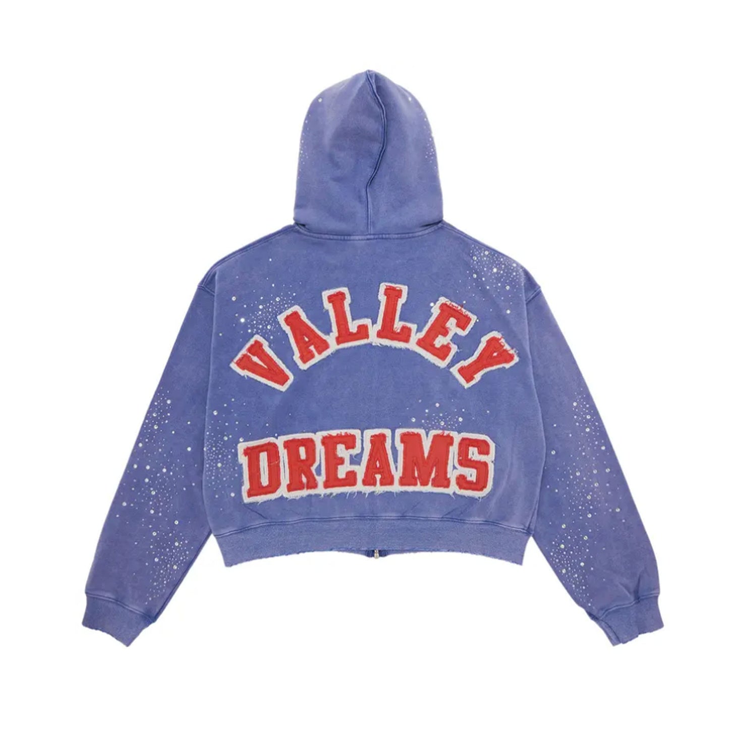 Vale Forever Sea Cluster Zip Up Light Blue