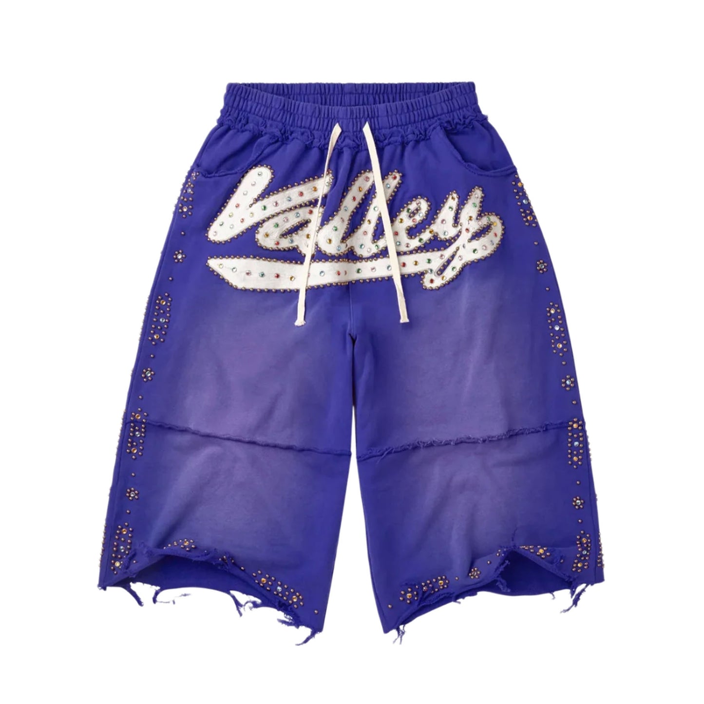 Vale Forever Skittle Sweatshorts Sapphire