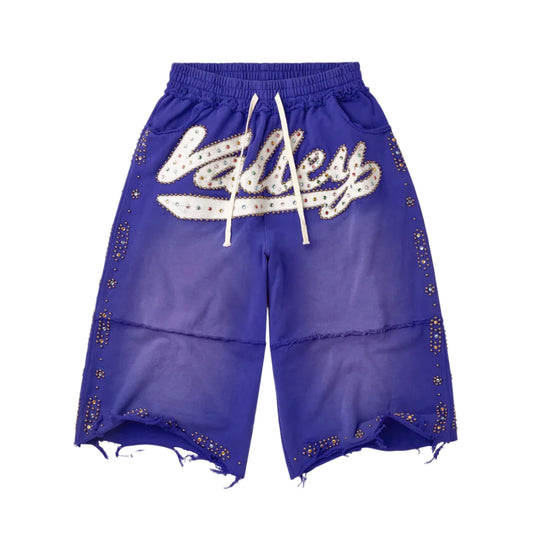 Vale Forever Skittle Sweatshorts Sapphire
