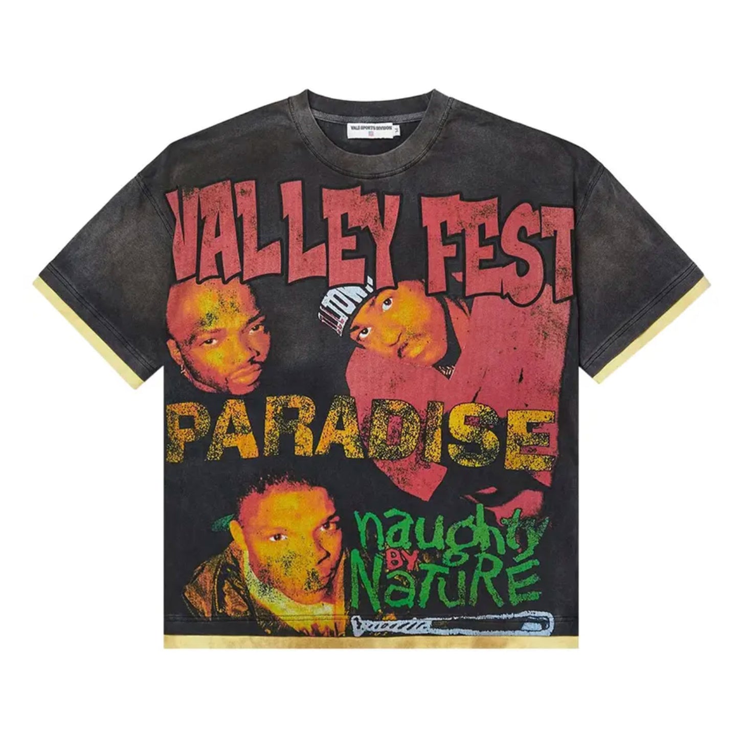 Vale Forever Summer Fest Tee Black [USED] - L (Used)