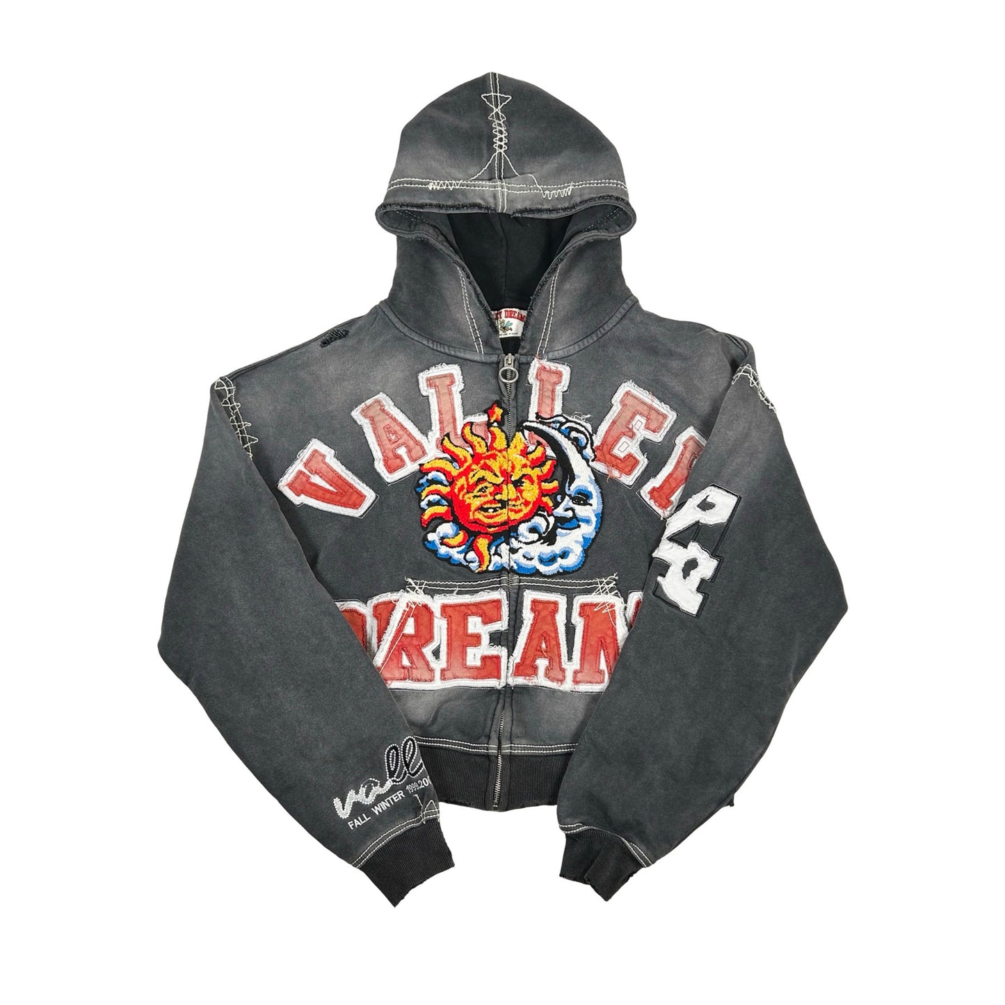 Vale Forever Sunny Zip Up Black [USED] - M (Used)