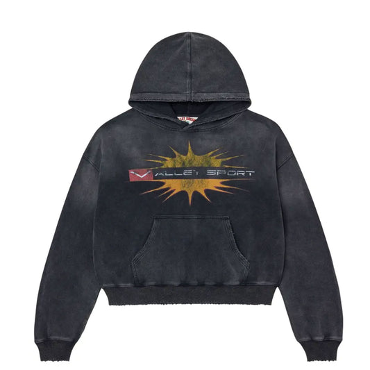 Vale Forever Sunshine Pullover Black 1 of 2 Vale Forever Sunshine Pullover Black [USED] - XXL (Used)