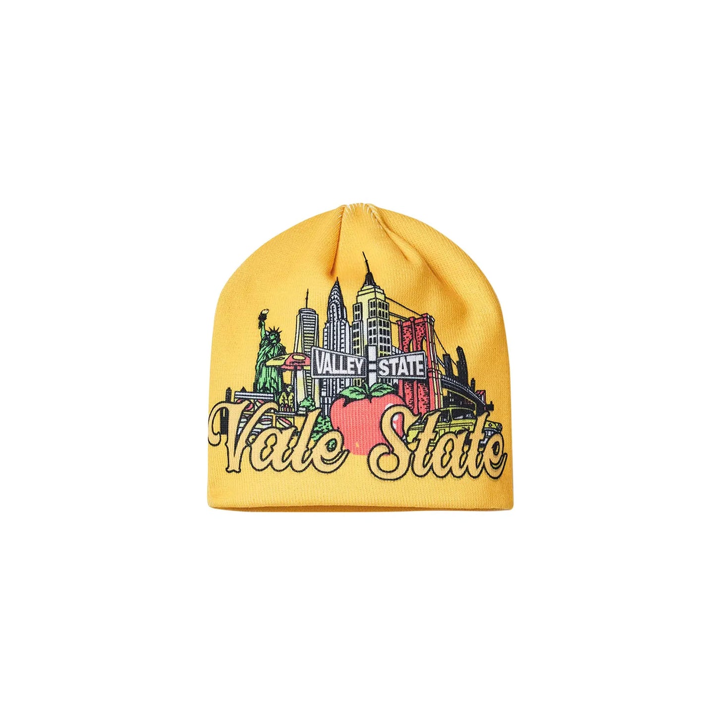 Vale Forever Taxi Cab Beanie Yellow [USED] - OS (Used)