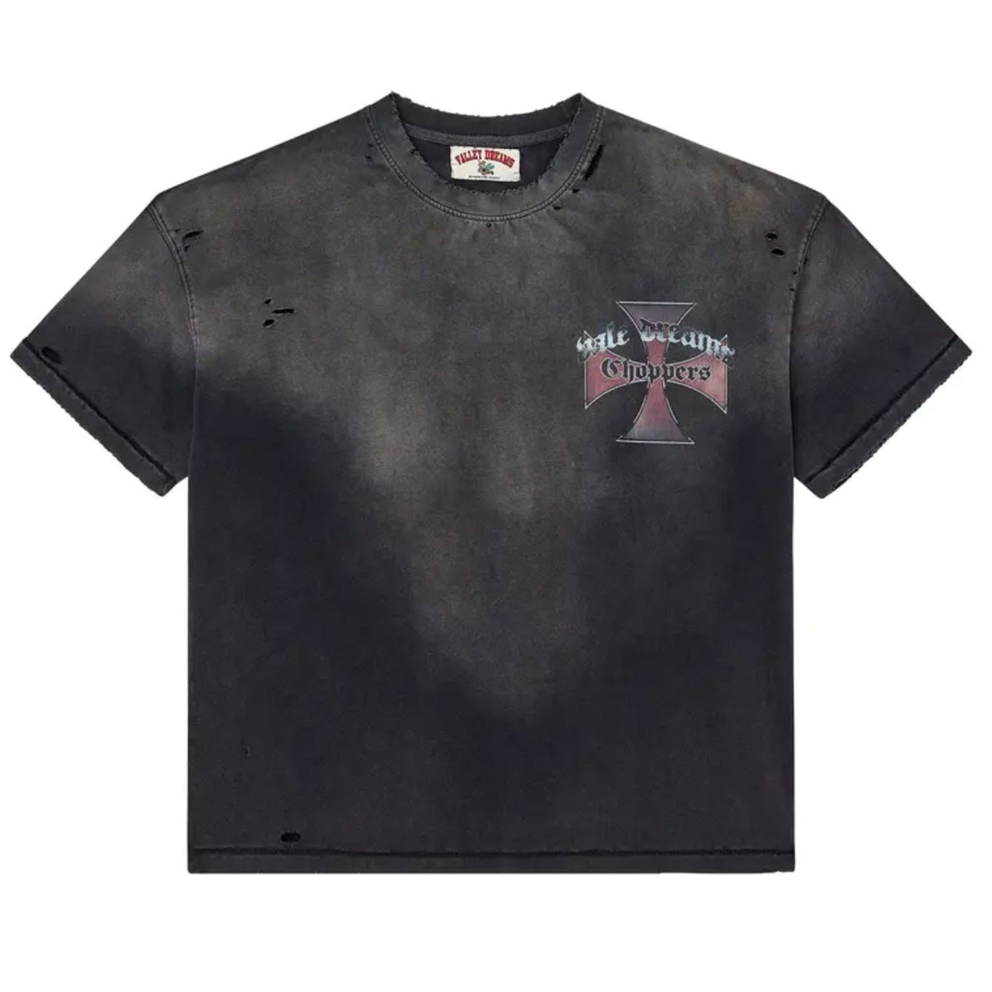 Vale Forever Vale Chopper Tee Black