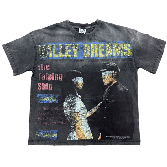 Vale Forever Valley Black The Cross Taiping Ship Bling Tee