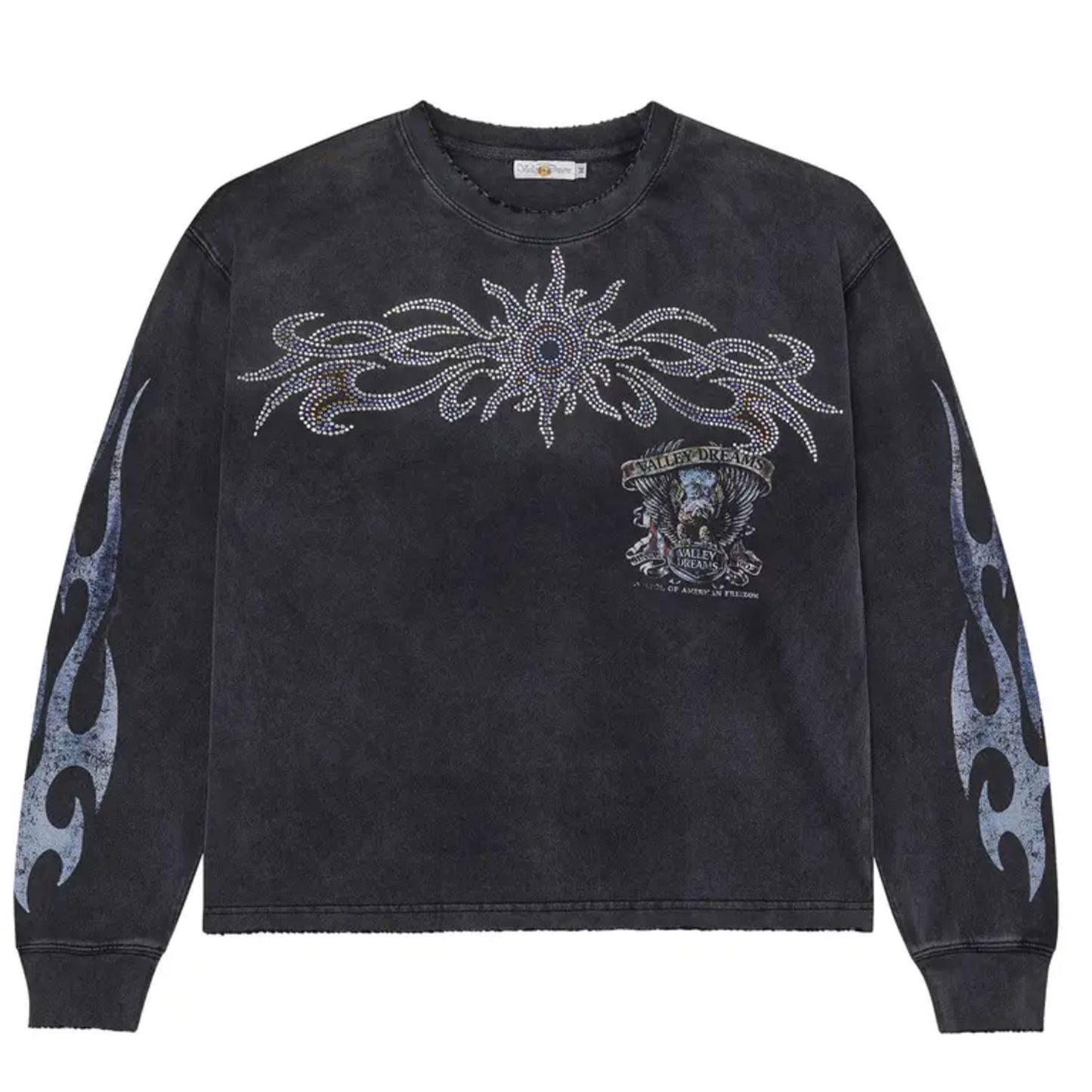 Vale Forever Valley Bling Long-Sleeve Black