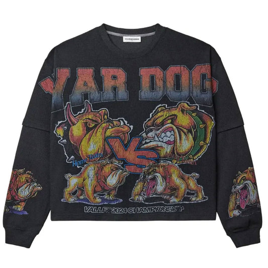 Vale Forever War Dog Thermal Black/Multicolor [USED] - M (Used)