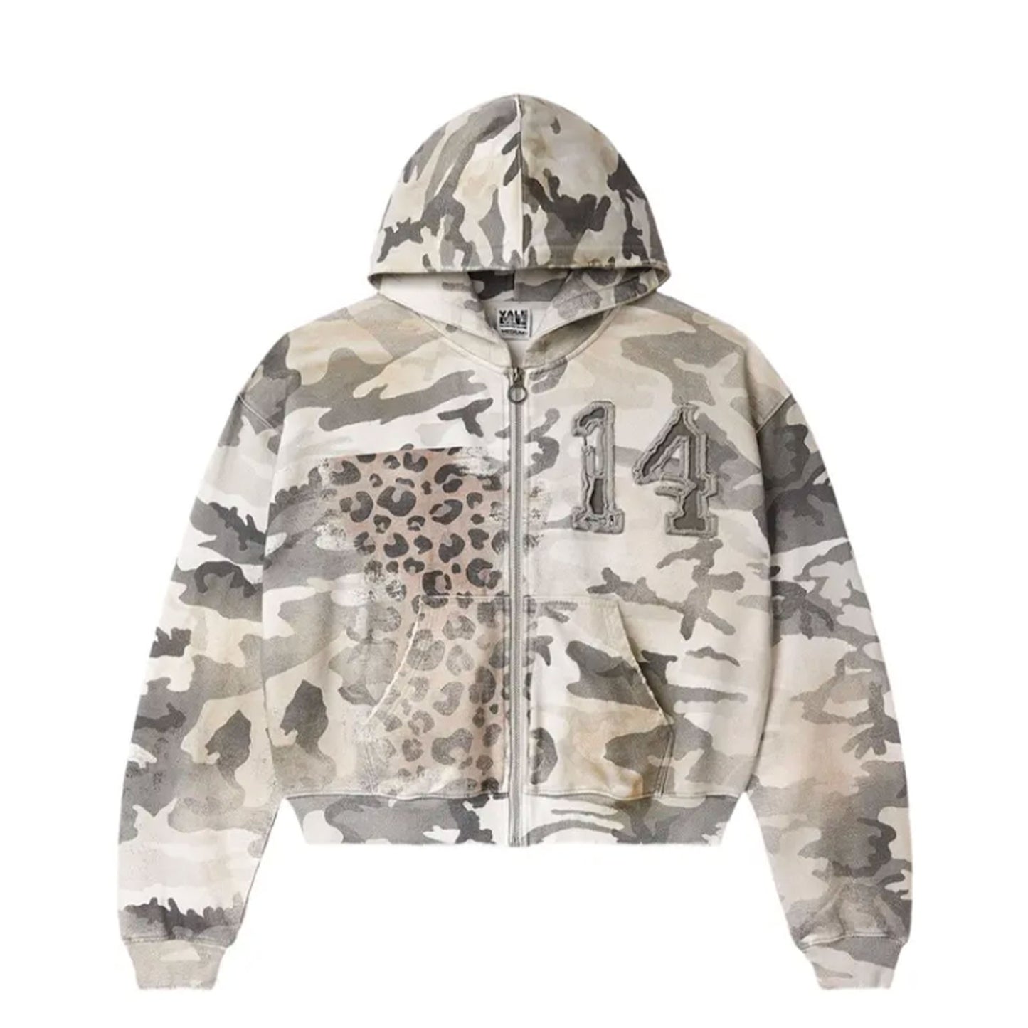 Vale Forever Winter Camo Zip Up Off White [USED] - L (Used)