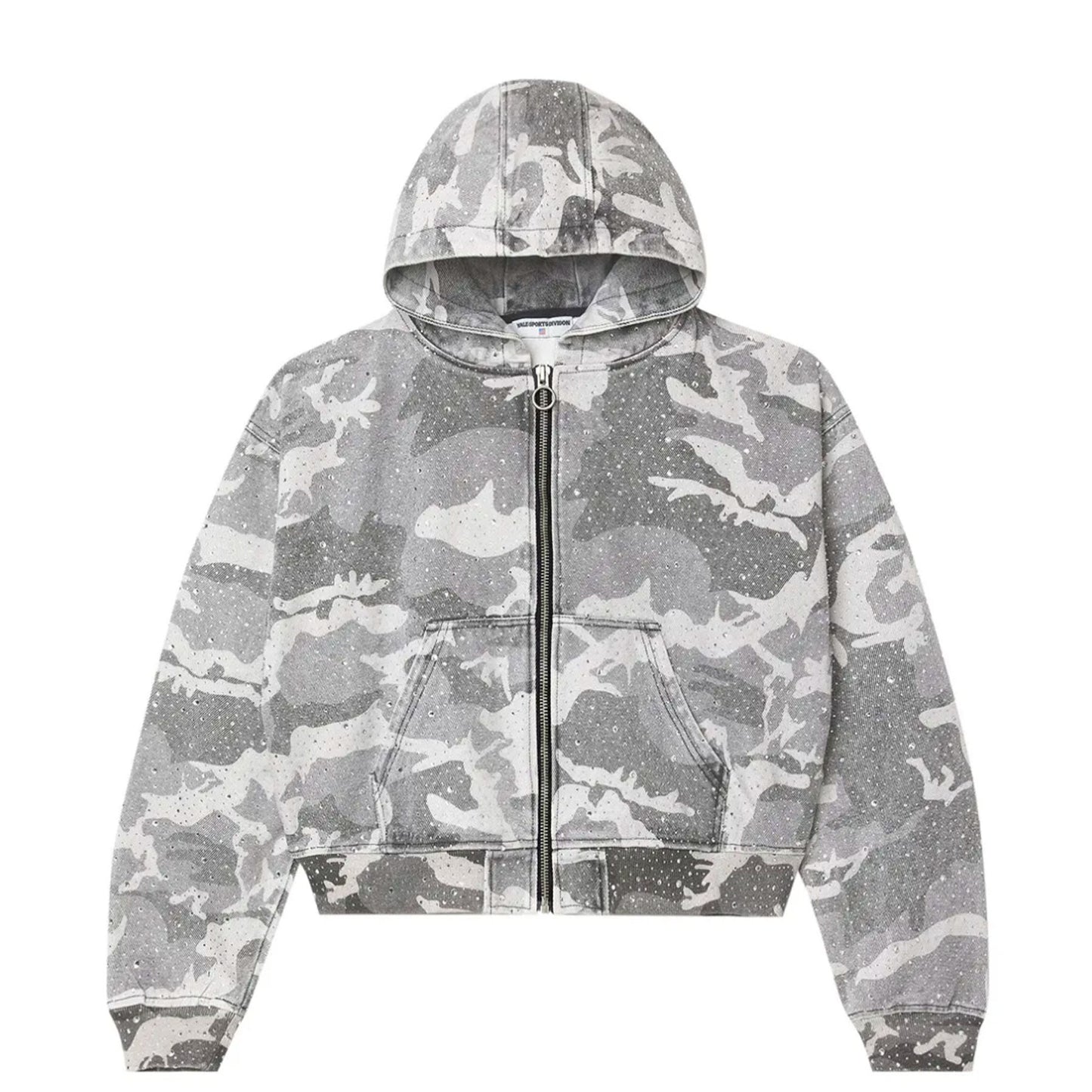 Vale Forever Winter Crystal Camo Work Jacket Washed/White/Camo