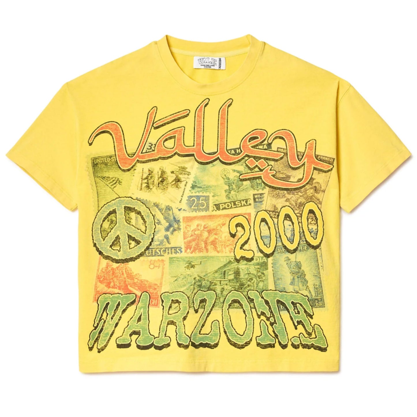 Vale Forever Yellow Passport Tee [USED] - M (Used)
