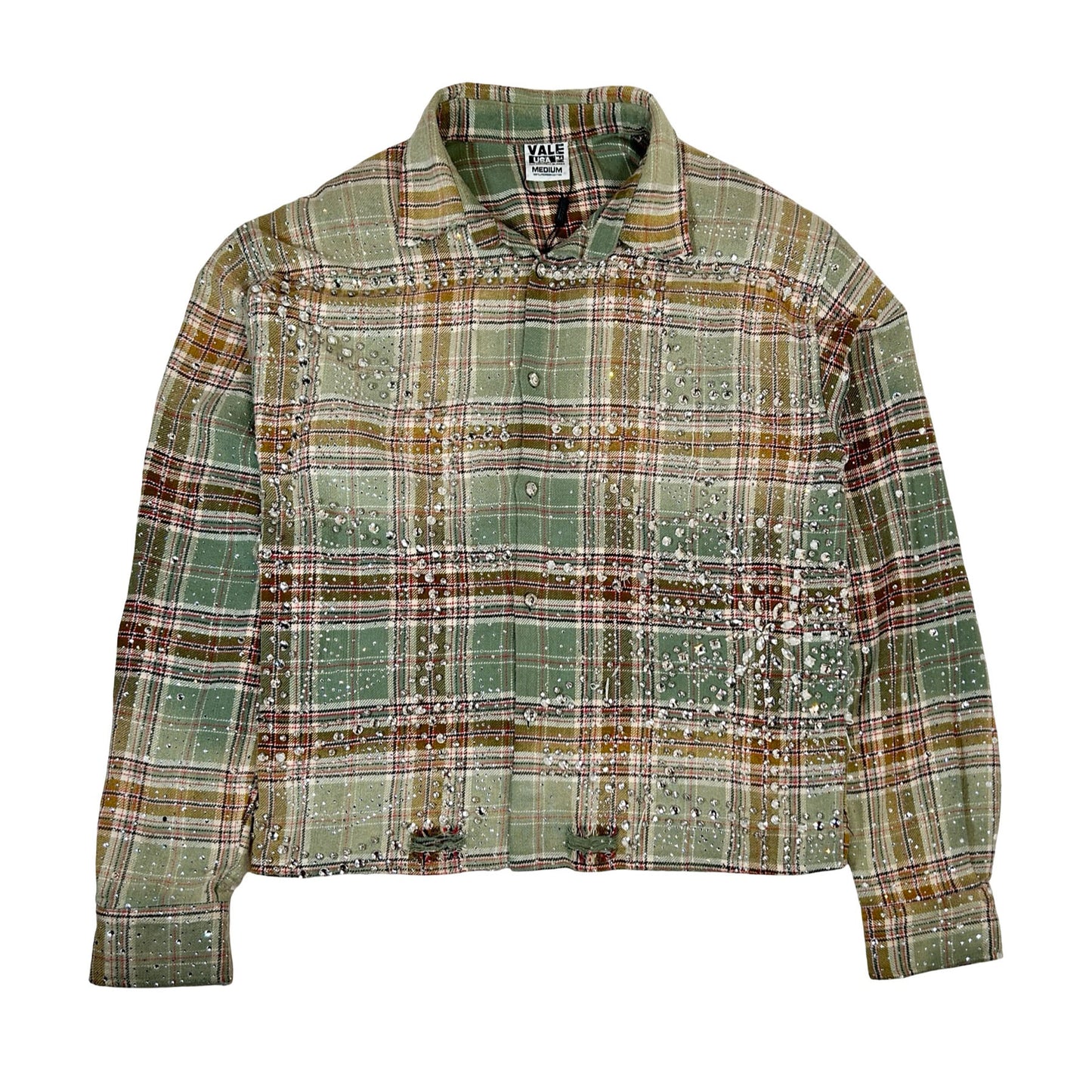 Vale Forever Green Mystikal Flannel [USED] - M (Used)