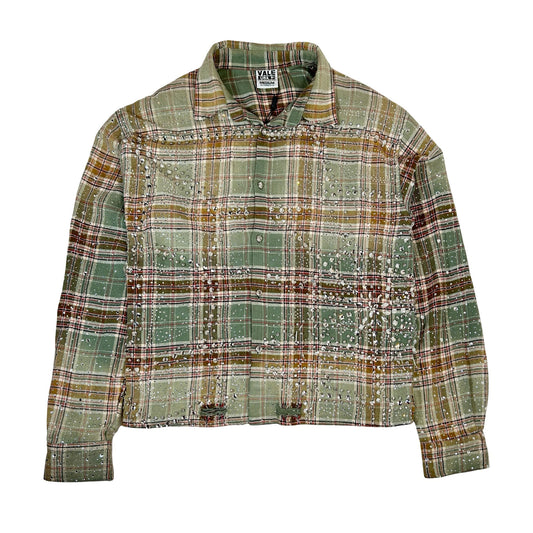 Vale Forever Green Mystikal Flannel [USED] - M (Used)