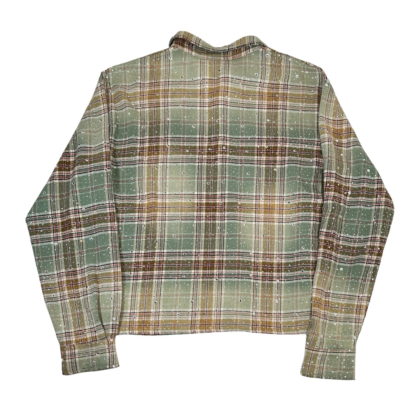 Vale Forever Green Mystikal Flannel [USED] - M (Used)