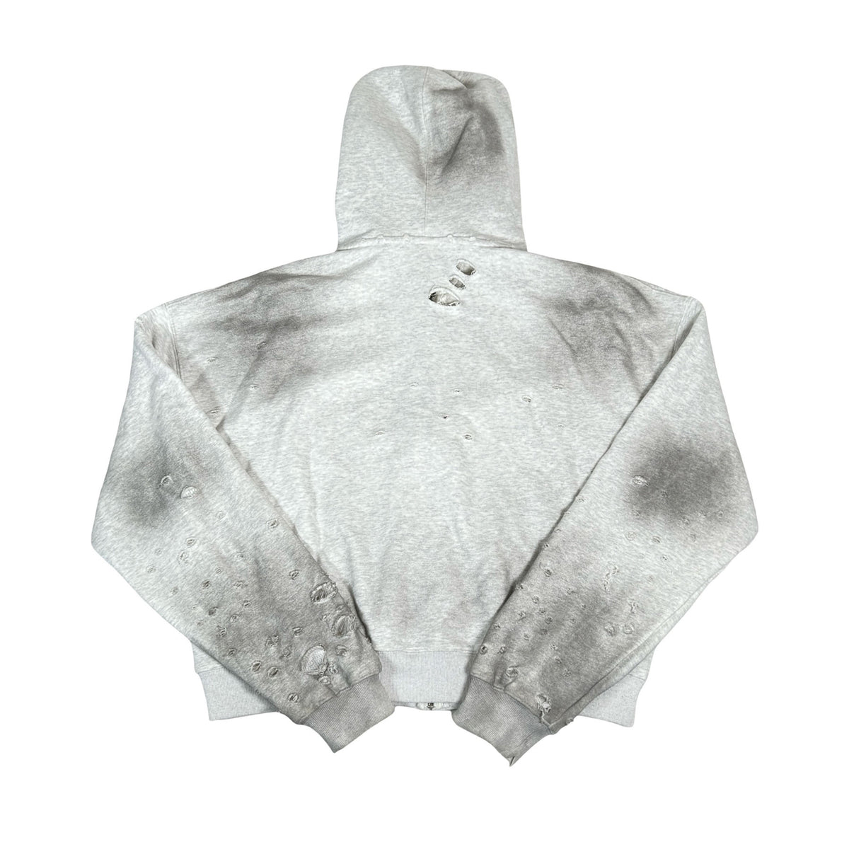 Vale Forever Valley Fest Zip Up Hoodie Grey [USED] - XL (Used)